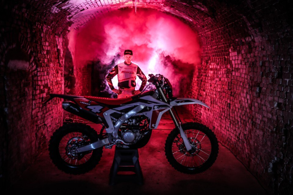 Nasce il Fantic Factory Team E/50 e punta su Loic Larrieu